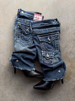 TRUE RELIGION HEELS